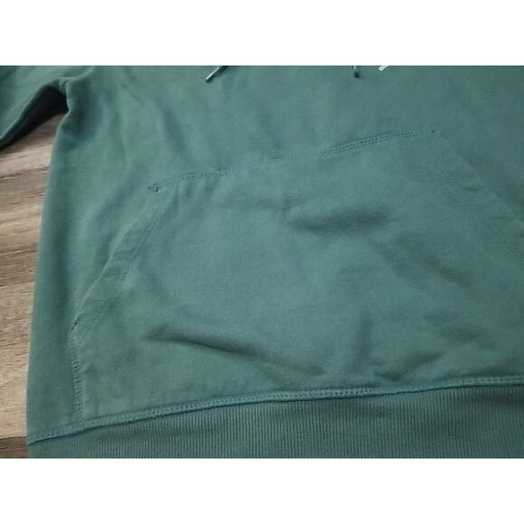 Volcom Pullover Hoodie Mens Size Small Skater Sweatshirt Green 2019 - Picture 10 of 13